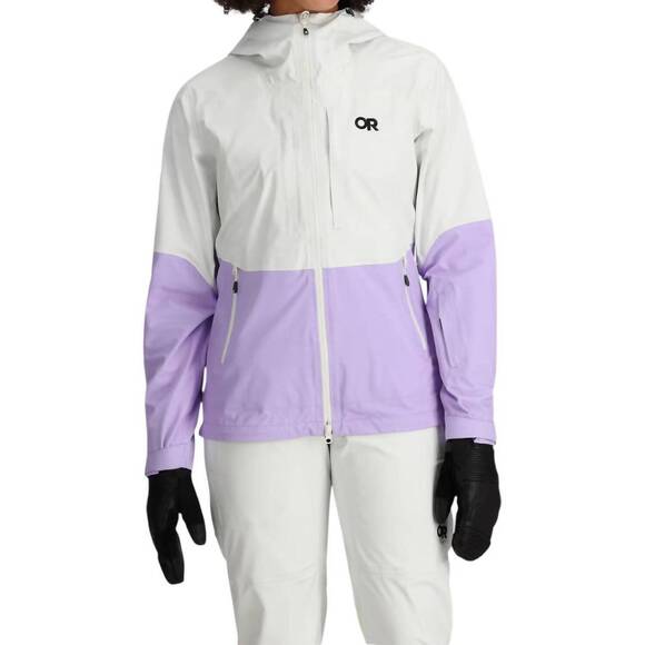 OUTDOOR RESEARCH Jackets & Blazers - NEW OUTDOOR RESEARCH carbide jacket in snow/lavender
